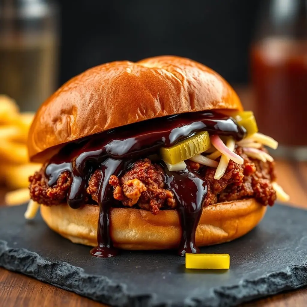 BBQ Glazed Sando