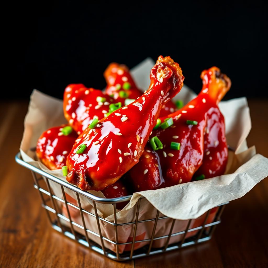 Sweet Chilli Broast Wings