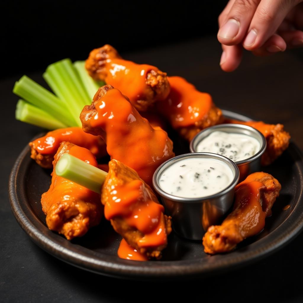 Buffalo Broast Wings
