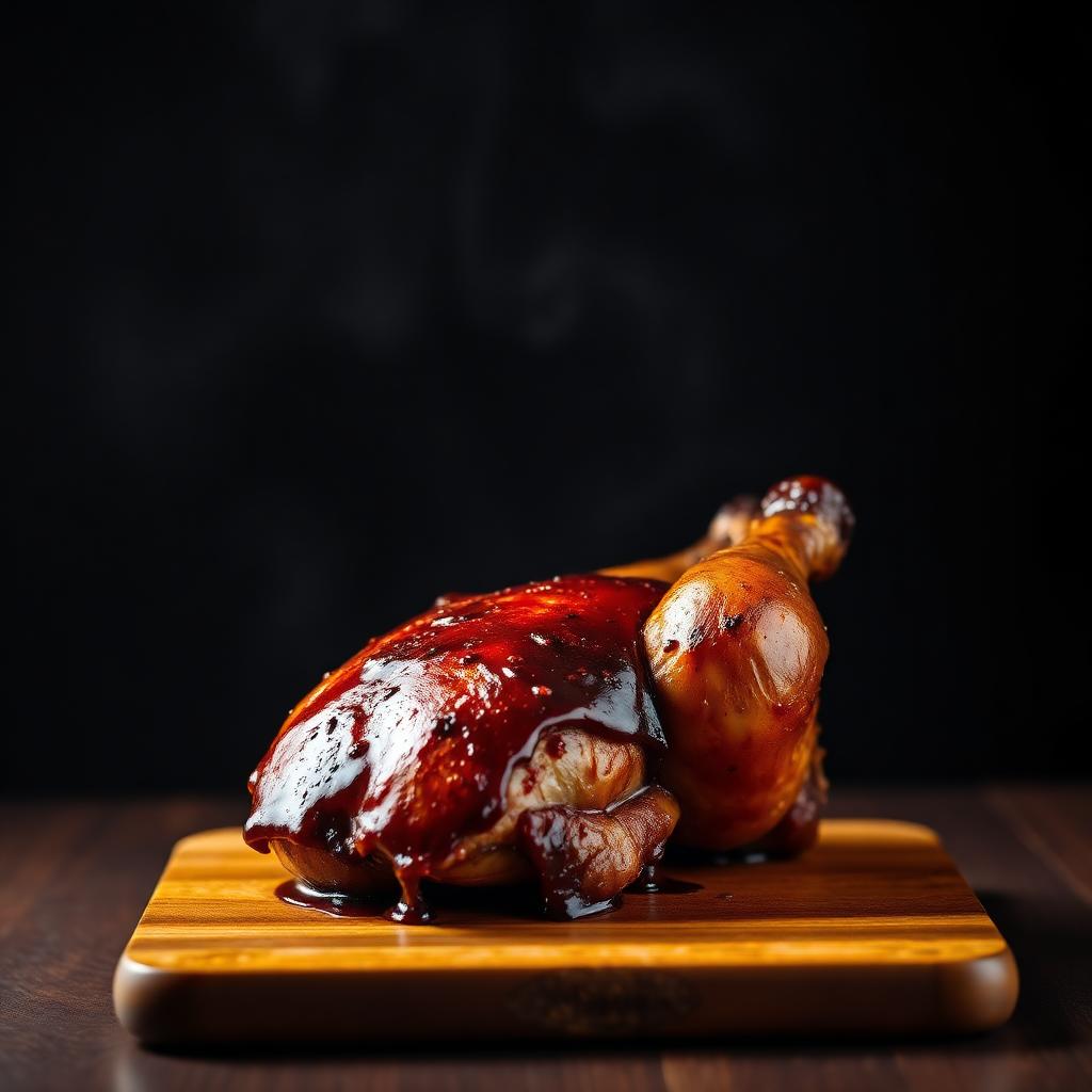 Smoked BBQ Broast