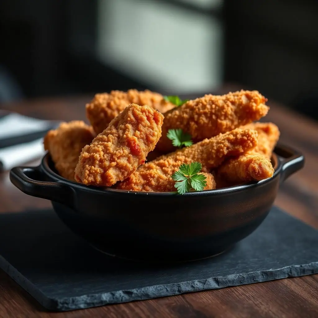 Breaded Wings