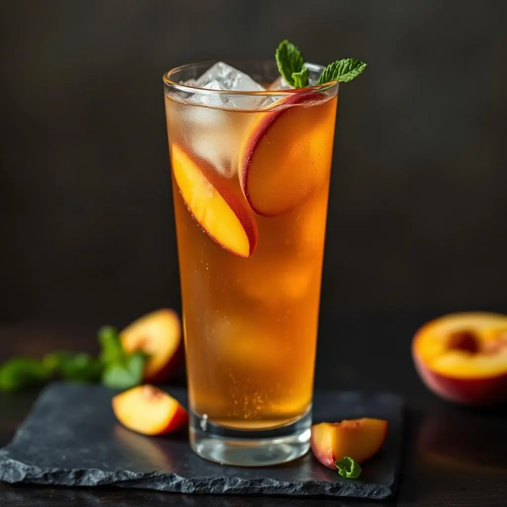 Peach Iced Tea