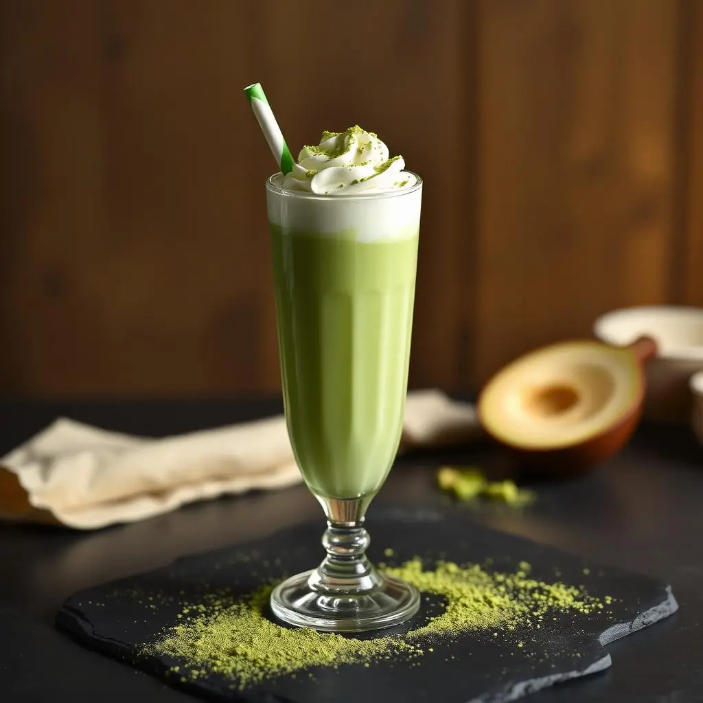 Vanilla Matcha Shake