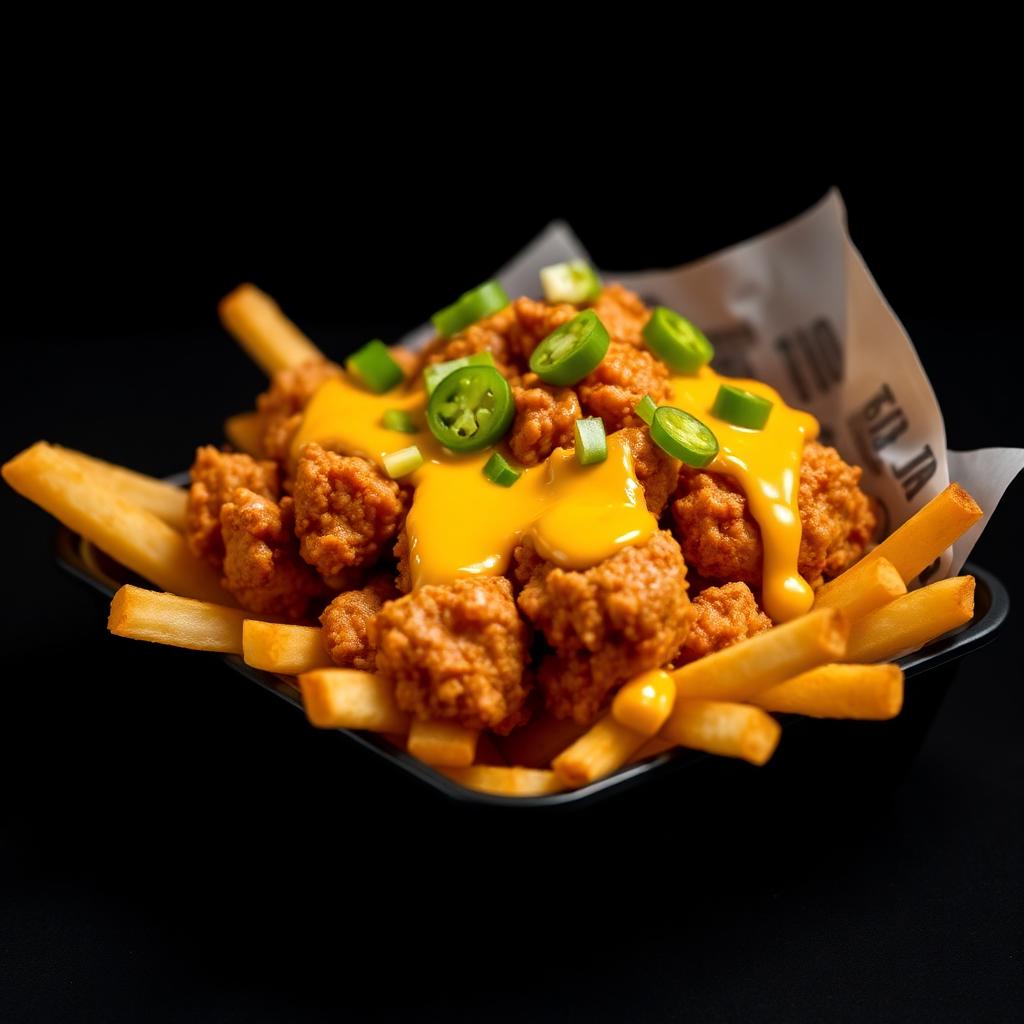 Loaded Broast Fries
