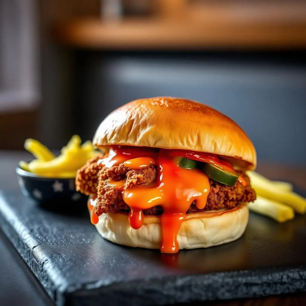 Chicken Hot Lava
