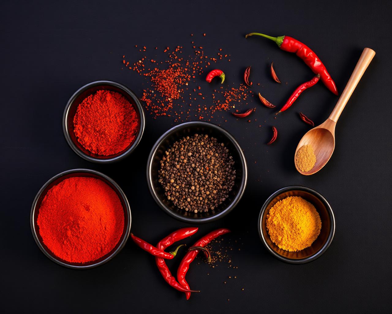 Sourced spices and marinade ingredients