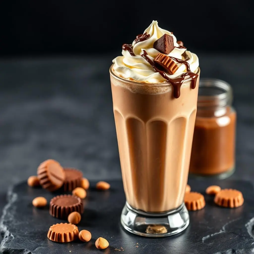 Reese's Peanut Butter Shake