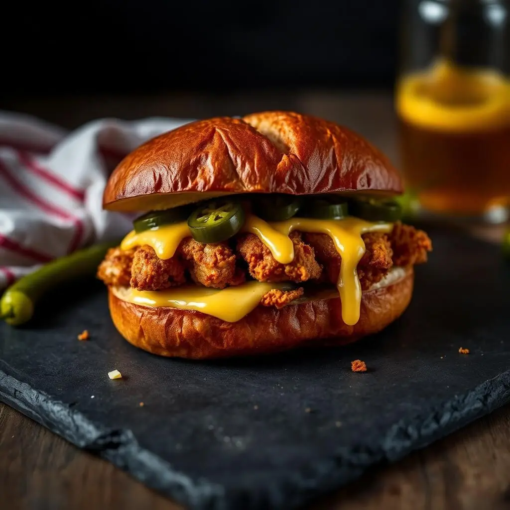 Hot Jalapeño Sando