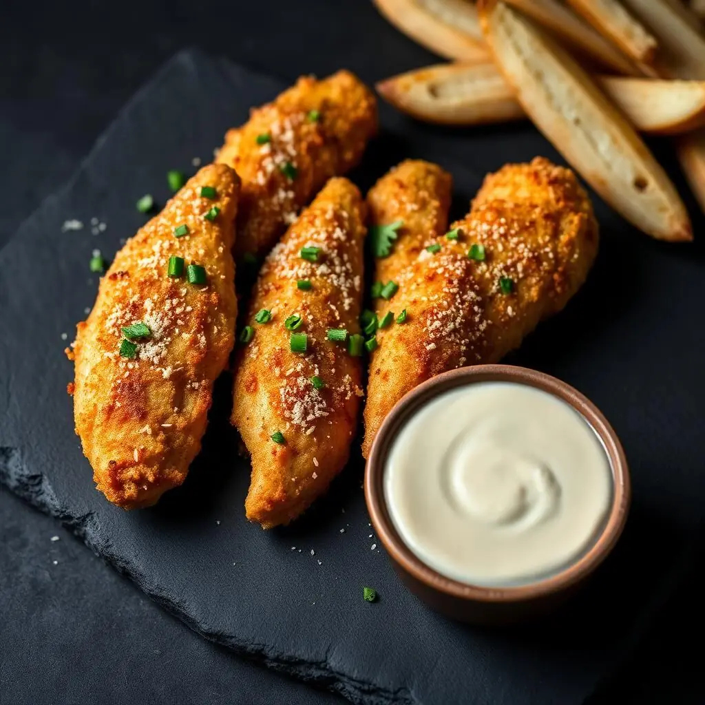 Garlic Parmesan Tenders