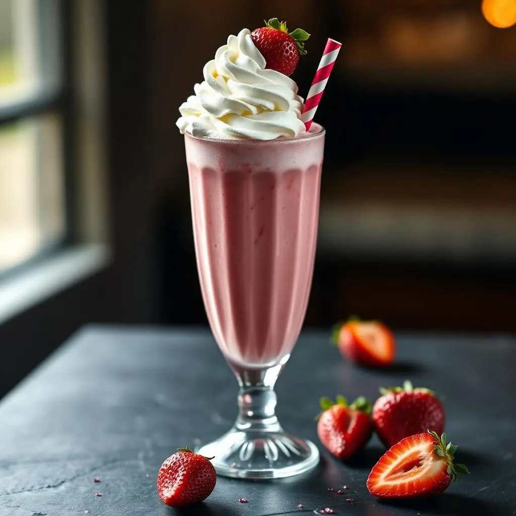 Strawberry Shake